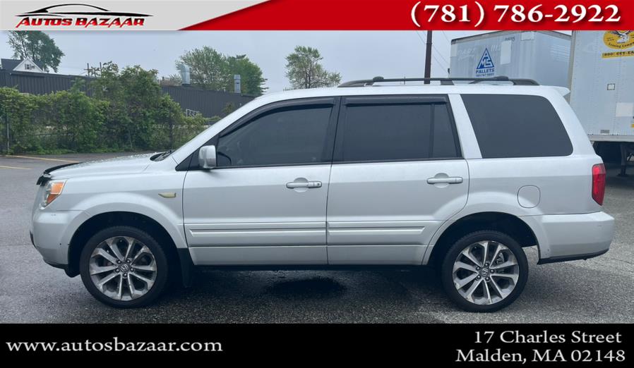 2008 Honda Pilot 4WD 4dr EX-L, available for sale in Malden, Massachusetts | Auto Bazaar. Malden, Massachusetts 2008 Honda Pilot 4WD 4dr EX-L, available for sale in Malden, Massachusetts | Auto Bazaar. Malden, Massachusetts
