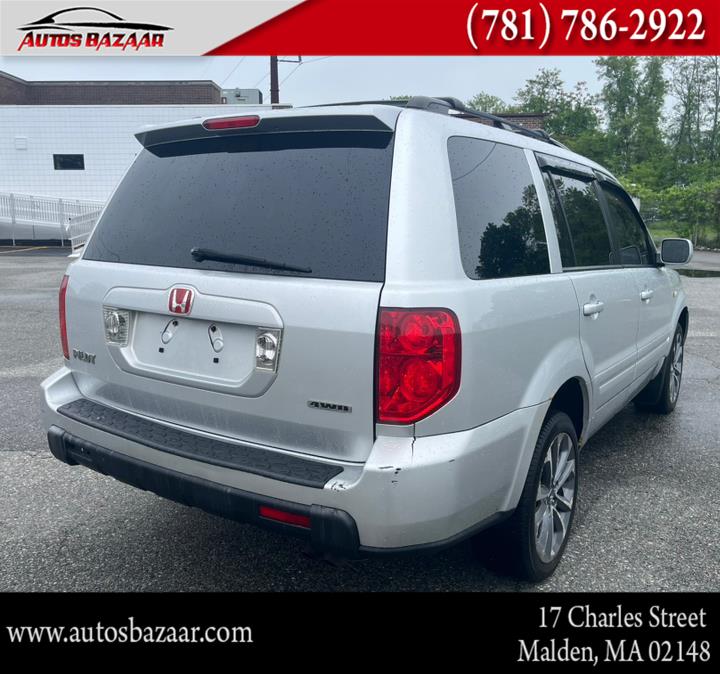 2008 Honda Pilot 4WD 4dr EX-L, available for sale in Malden, Massachusetts | Auto Bazaar. Malden, Massachusetts 2008 Honda Pilot 4WD 4dr EX-L, available for sale in Malden, Massachusetts | Auto Bazaar. Malden, Massachusetts