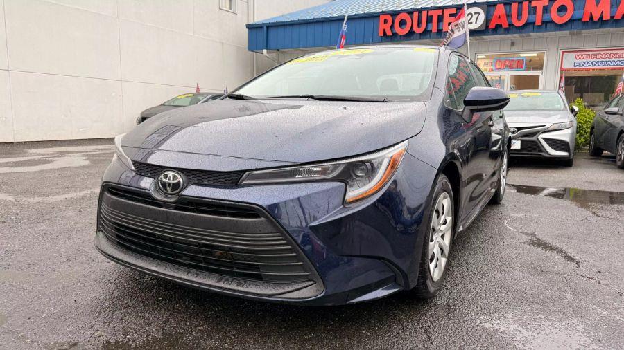 2024 Toyota Corolla LE Sedan 4D, available for sale in Linden, New Jersey | Route 27 Auto Mall. Linden, New Jersey 2024 Toyota Corolla LE Sedan 4D, available for sale in Linden, New Jersey | Route 27 Auto Mall. Linden, New Jersey