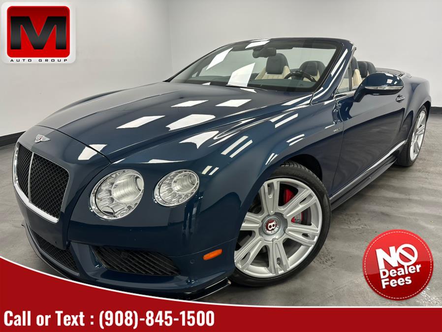 Used 2015 Bentley Continental GT V8 S in Elizabeth, New Jersey | M Auto Group. Elizabeth, New Jersey