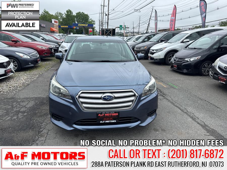 2016 Subaru Legacy 4dr Sdn 2.5i Premium PZEV, available for sale in East Rutherford, New Jersey | A&F Motors LLC. East Rutherford, New Jersey