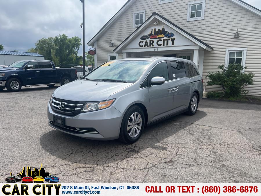 Used 2016 Honda Odyssey in East Windsor, Connecticut | Car City LLC. East Windsor, Connecticut