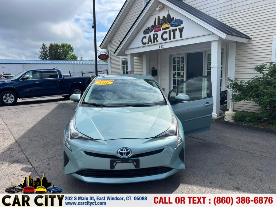 2016 Toyota Prius 5dr HB Two (Natl), available for sale in East Windsor, Connecticut | Car City LLC. East Windsor, Connecticut 2016 Toyota Prius 5dr HB Two (Natl), available for sale in East Windsor, Connecticut | Car City LLC. East Windsor, Connecticut