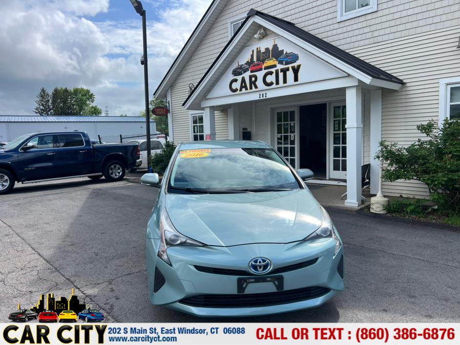 2016 Toyota Prius 5dr HB Two (Natl), available for sale in East Windsor, Connecticut | Car City LLC. East Windsor, Connecticut 2016 Toyota Prius 5dr HB Two (Natl), available for sale in East Windsor, Connecticut | Car City LLC. East Windsor, Connecticut