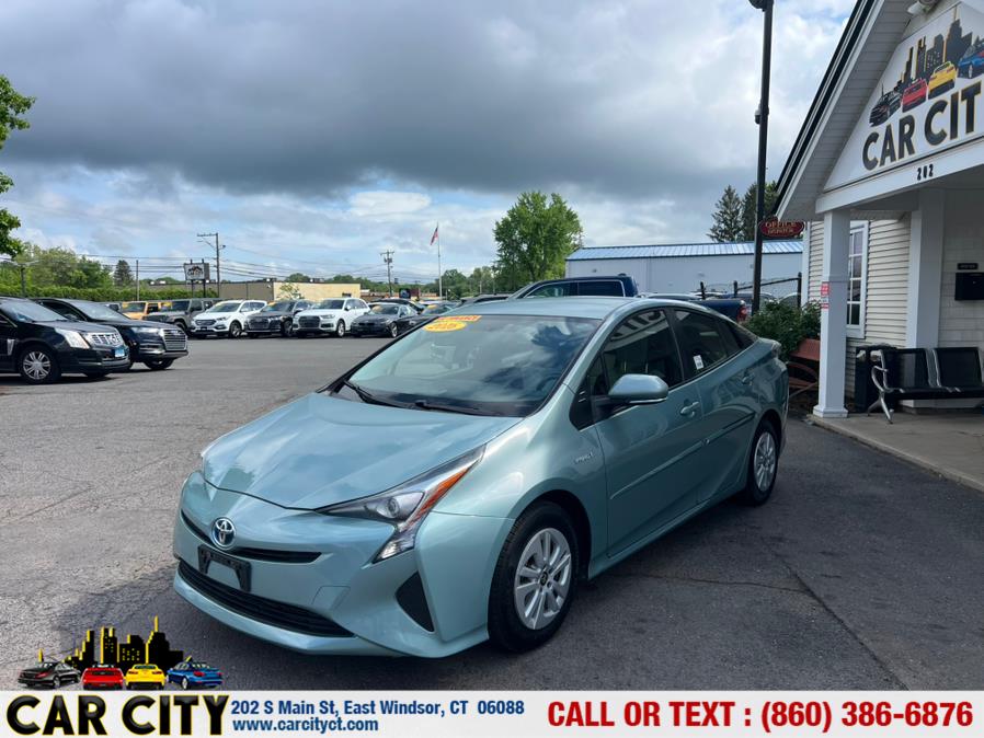 2016 Toyota Prius 5dr HB Two (Natl), available for sale in East Windsor, Connecticut | Car City LLC. East Windsor, Connecticut 2016 Toyota Prius 5dr HB Two (Natl), available for sale in East Windsor, Connecticut | Car City LLC. East Windsor, Connecticut
