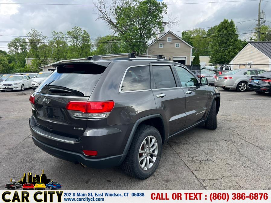 2015 Jeep Grand Cherokee 4WD 4dr Limited, available for sale in East Windsor, Connecticut | Car City LLC. East Windsor, Connecticut 2015 Jeep Grand Cherokee 4WD 4dr Limited, available for sale in East Windsor, Connecticut | Car City LLC. East Windsor, Connecticut