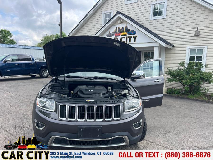 2015 Jeep Grand Cherokee 4WD 4dr Limited, available for sale in East Windsor, Connecticut | Car City LLC. East Windsor, Connecticut 2015 Jeep Grand Cherokee 4WD 4dr Limited, available for sale in East Windsor, Connecticut | Car City LLC. East Windsor, Connecticut
