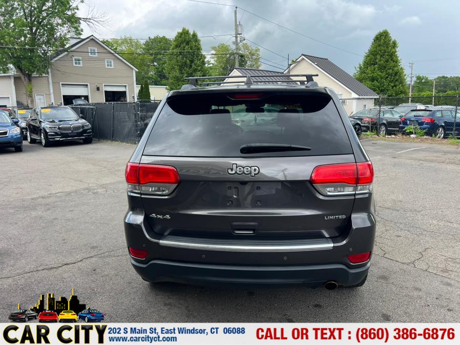 2015 Jeep Grand Cherokee 4WD 4dr Limited, available for sale in East Windsor, Connecticut | Car City LLC. East Windsor, Connecticut 2015 Jeep Grand Cherokee 4WD 4dr Limited, available for sale in East Windsor, Connecticut | Car City LLC. East Windsor, Connecticut