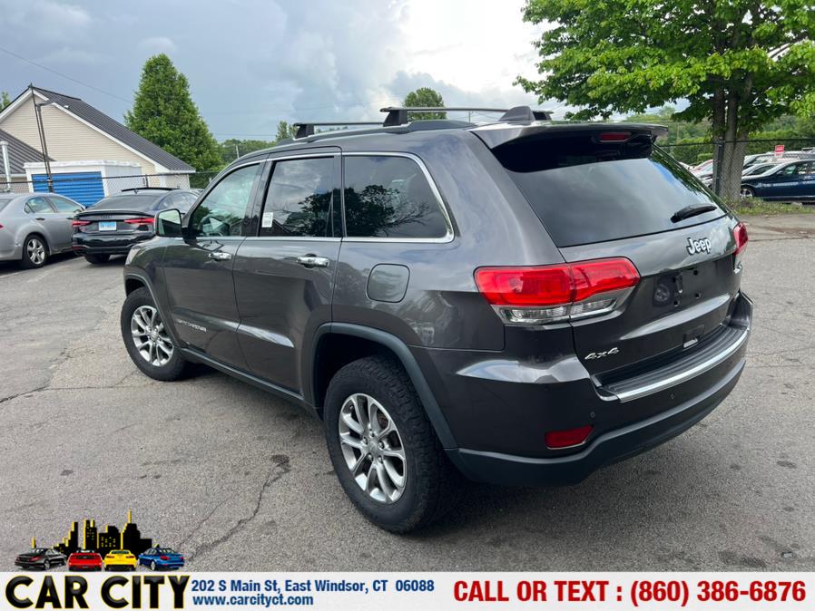 2015 Jeep Grand Cherokee 4WD 4dr Limited, available for sale in East Windsor, Connecticut | Car City LLC. East Windsor, Connecticut 2015 Jeep Grand Cherokee 4WD 4dr Limited, available for sale in East Windsor, Connecticut | Car City LLC. East Windsor, Connecticut