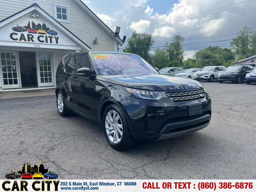 2019 Land Rover Discovery SE V6 Supercharged, available for sale in East Windsor, Connecticut | Car City LLC. East Windsor, Connecticut 2019 Land Rover Discovery SE V6 Supercharged, available for sale in East Windsor, Connecticut | Car City LLC. East Windsor, Connecticut