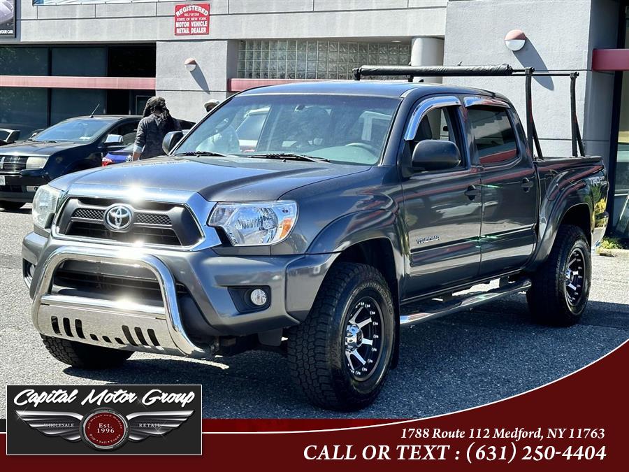 2014 Toyota Tacoma 4WD Double Cab V6 AT (Natl), available for sale in Medford, New York | Capital Motor Group Inc. Medford, New York 2014 Toyota Tacoma 4WD Double Cab V6 AT (Natl), available for sale in Medford, New York | Capital Motor Group Inc. Medford, New York