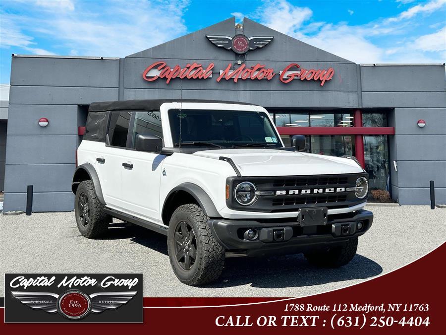 Used 2022 Ford Bronco in Medford, New York | Capital Motor Group Inc. Medford, New York