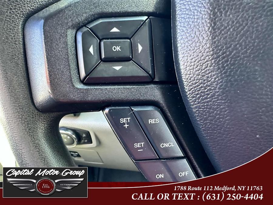 2019 Ford F-150 XL 4WD SuperCrew 5.5'' Box, available for sale in Medford, New York | Capital Motor Group Inc. Medford, New York 2019 Ford F-150 XL 4WD SuperCrew 5.5'' Box, available for sale in Medford, New York | Capital Motor Group Inc. Medford, New York