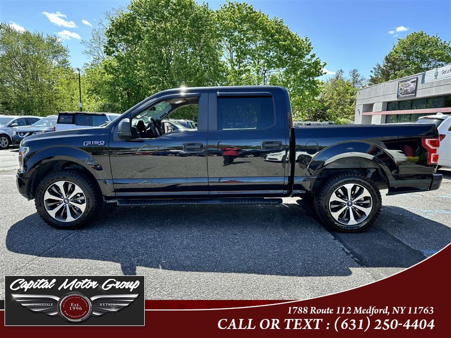 2019 Ford F-150 XL 4WD SuperCrew 5.5'' Box, available for sale in Medford, New York | Capital Motor Group Inc. Medford, New York 2019 Ford F-150 XL 4WD SuperCrew 5.5'' Box, available for sale in Medford, New York | Capital Motor Group Inc. Medford, New York