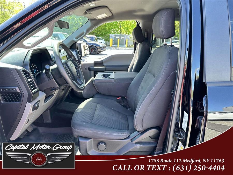 2019 Ford F-150 XL 4WD SuperCrew 5.5'' Box, available for sale in Medford, New York | Capital Motor Group Inc. Medford, New York 2019 Ford F-150 XL 4WD SuperCrew 5.5'' Box, available for sale in Medford, New York | Capital Motor Group Inc. Medford, New York