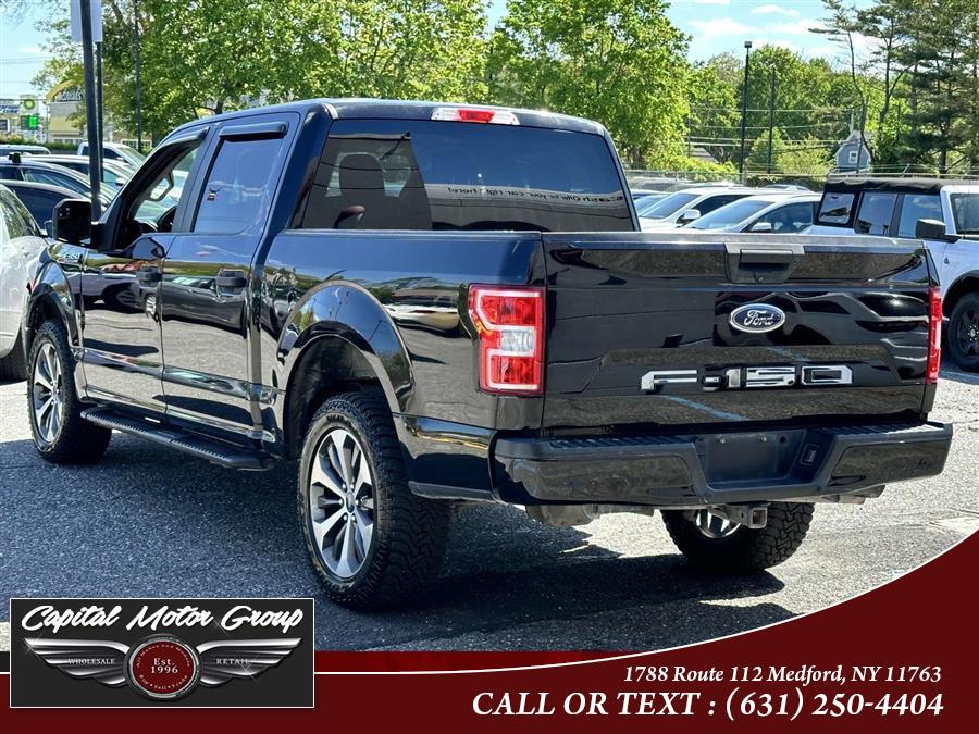 2019 Ford F-150 XL 4WD SuperCrew 5.5'' Box, available for sale in Medford, New York | Capital Motor Group Inc. Medford, New York 2019 Ford F-150 XL 4WD SuperCrew 5.5'' Box, available for sale in Medford, New York | Capital Motor Group Inc. Medford, New York
