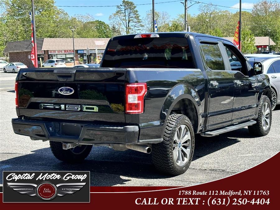 2019 Ford F-150 XL 4WD SuperCrew 5.5'' Box, available for sale in Medford, New York | Capital Motor Group Inc. Medford, New York 2019 Ford F-150 XL 4WD SuperCrew 5.5'' Box, available for sale in Medford, New York | Capital Motor Group Inc. Medford, New York
