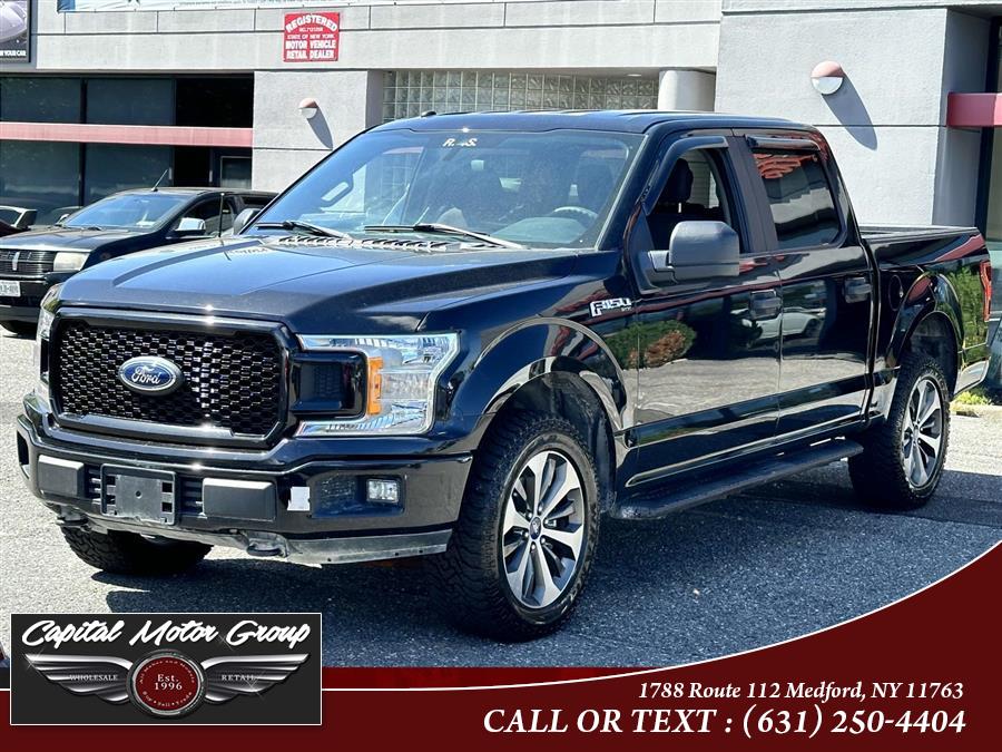 2019 Ford F-150 XL 4WD SuperCrew 5.5'' Box, available for sale in Medford, New York | Capital Motor Group Inc. Medford, New York 2019 Ford F-150 XL 4WD SuperCrew 5.5'' Box, available for sale in Medford, New York | Capital Motor Group Inc. Medford, New York