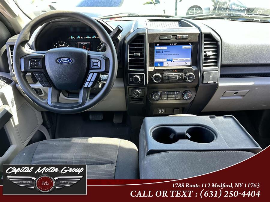 2019 Ford F-150 XL 4WD SuperCrew 5.5'' Box, available for sale in Medford, New York | Capital Motor Group Inc. Medford, New York 2019 Ford F-150 XL 4WD SuperCrew 5.5'' Box, available for sale in Medford, New York | Capital Motor Group Inc. Medford, New York