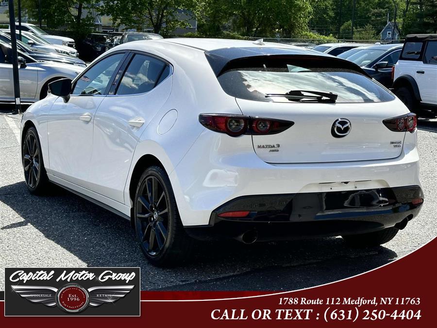 2021 Mazda Mazda3 Hatchback 2.5 Turbo Auto AWD, available for sale in Medford, New York | Capital Motor Group Inc. Medford, New York 2021 Mazda Mazda3 Hatchback 2.5 Turbo Auto AWD, available for sale in Medford, New York | Capital Motor Group Inc. Medford, New York
