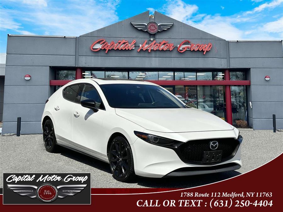Used 2021 Mazda Mazda3 Hatchback in Medford, New York | Capital Motor Group Inc. Medford, New York