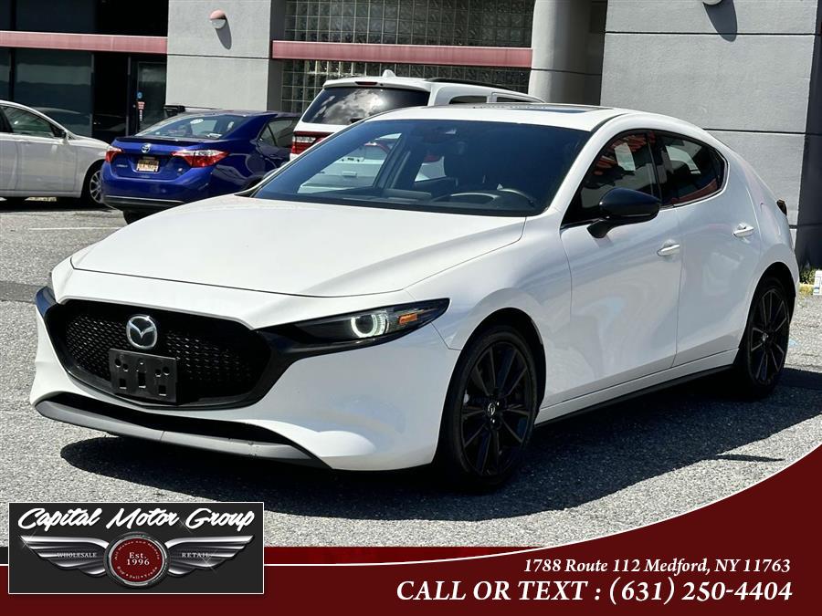 2021 Mazda Mazda3 Hatchback 2.5 Turbo Auto AWD, available for sale in Medford, New York | Capital Motor Group Inc. Medford, New York 2021 Mazda Mazda3 Hatchback 2.5 Turbo Auto AWD, available for sale in Medford, New York | Capital Motor Group Inc. Medford, New York