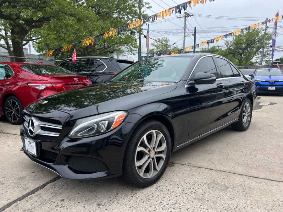 2017 Mercedes-Benz C-Class C 300 4MATIC Sedan with Sport Pkg, available for sale in New Haven, Connecticut | Unique Auto Sales LLC. New Haven, Connecticut 2017 Mercedes-Benz C-Class C 300 4MATIC Sedan with Sport Pkg, available for sale in New Haven, Connecticut | Unique Auto Sales LLC. New Haven, Connecticut