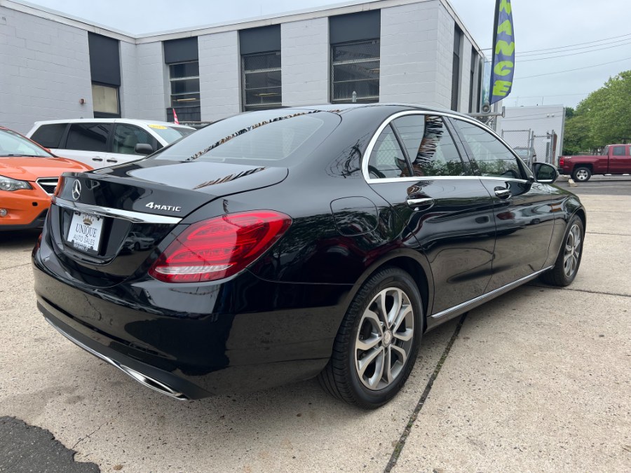 2017 Mercedes-Benz C-Class C 300 4MATIC Sedan with Sport Pkg, available for sale in New Haven, Connecticut | Unique Auto Sales LLC. New Haven, Connecticut 2017 Mercedes-Benz C-Class C 300 4MATIC Sedan with Sport Pkg, available for sale in New Haven, Connecticut | Unique Auto Sales LLC. New Haven, Connecticut