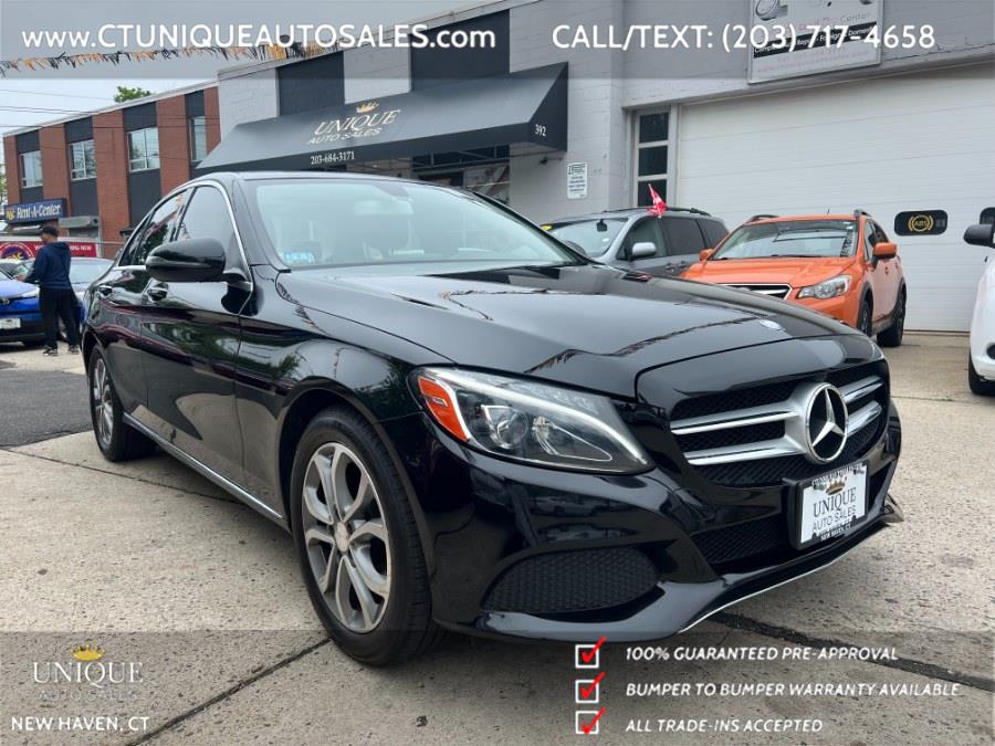 Used 2017 Mercedes-Benz C-Class in New Haven, Connecticut | Unique Auto Sales LLC. New Haven, Connecticut