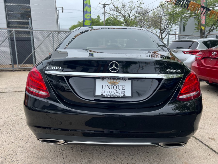 2017 Mercedes-Benz C-Class C 300 4MATIC Sedan with Sport Pkg, available for sale in New Haven, Connecticut | Unique Auto Sales LLC. New Haven, Connecticut 2017 Mercedes-Benz C-Class C 300 4MATIC Sedan with Sport Pkg, available for sale in New Haven, Connecticut | Unique Auto Sales LLC. New Haven, Connecticut