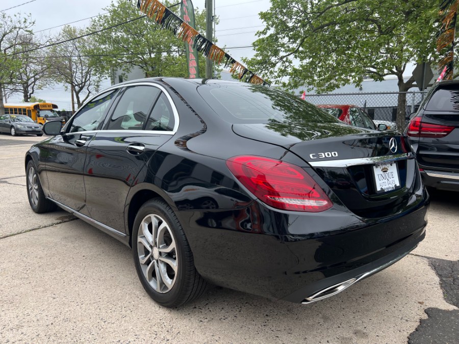 2017 Mercedes-Benz C-Class C 300 4MATIC Sedan with Sport Pkg, available for sale in New Haven, Connecticut | Unique Auto Sales LLC. New Haven, Connecticut 2017 Mercedes-Benz C-Class C 300 4MATIC Sedan with Sport Pkg, available for sale in New Haven, Connecticut | Unique Auto Sales LLC. New Haven, Connecticut