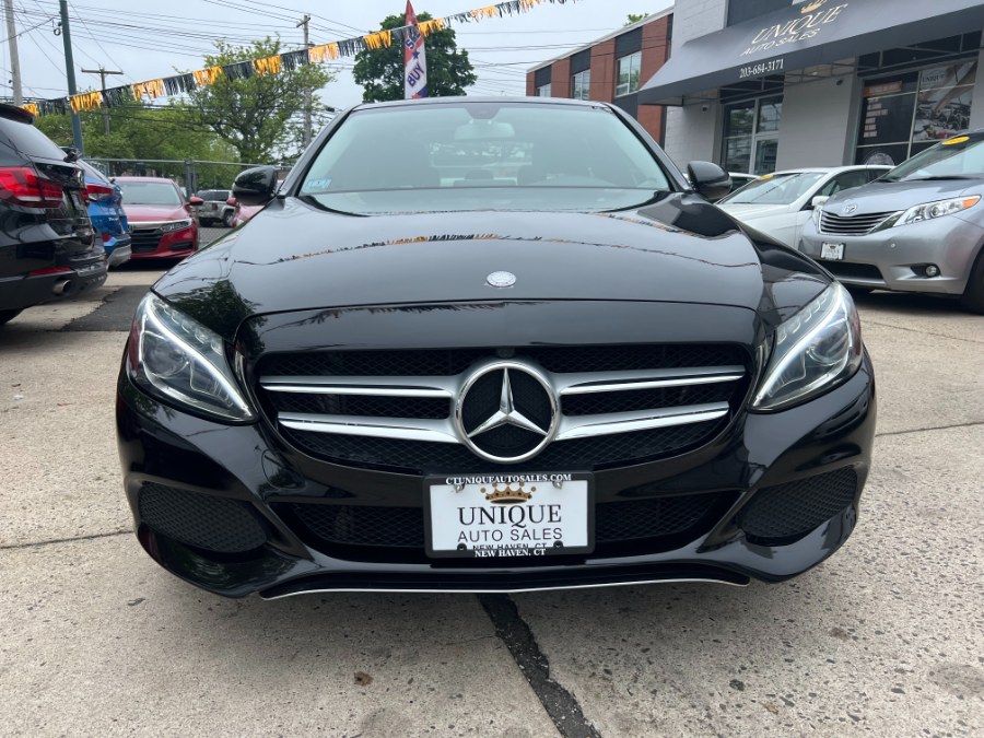 2017 Mercedes-Benz C-Class C 300 4MATIC Sedan with Sport Pkg, available for sale in New Haven, Connecticut | Unique Auto Sales LLC. New Haven, Connecticut 2017 Mercedes-Benz C-Class C 300 4MATIC Sedan with Sport Pkg, available for sale in New Haven, Connecticut | Unique Auto Sales LLC. New Haven, Connecticut