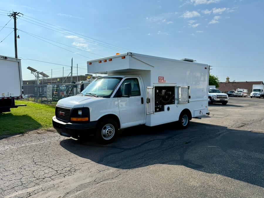 2007 GMC Savana Cutaway 139" WB C7L DRW, available for sale in Dayton, Ohio | Dayton Work Trucks. Dayton, Ohio 2007 GMC Savana Cutaway 139" WB C7L DRW, available for sale in Dayton, Ohio | Dayton Work Trucks. Dayton, Ohio