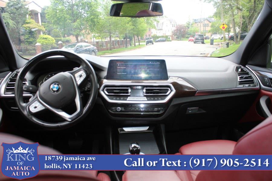 2022 BMW X3 sDrive30i Sports Activity Vehicle, available for sale in Hollis, New York | King of Jamaica Auto Inc. Hollis, New York 2022 BMW X3 sDrive30i Sports Activity Vehicle, available for sale in Hollis, New York | King of Jamaica Auto Inc. Hollis, New York