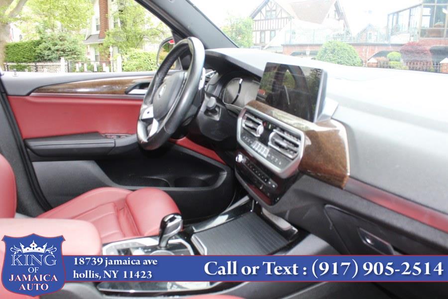 2022 BMW X3 sDrive30i Sports Activity Vehicle, available for sale in Hollis, New York | King of Jamaica Auto Inc. Hollis, New York 2022 BMW X3 sDrive30i Sports Activity Vehicle, available for sale in Hollis, New York | King of Jamaica Auto Inc. Hollis, New York
