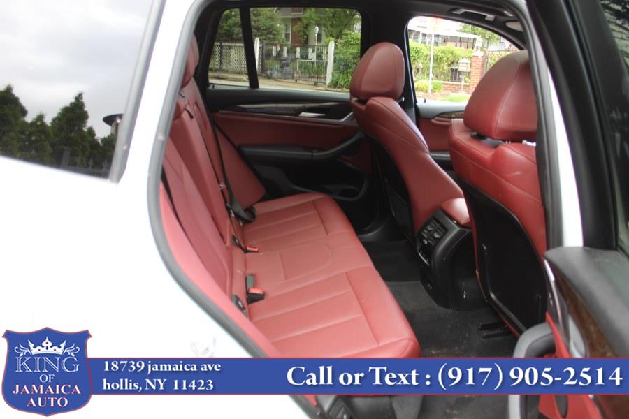 2022 BMW X3 sDrive30i Sports Activity Vehicle, available for sale in Hollis, New York | King of Jamaica Auto Inc. Hollis, New York 2022 BMW X3 sDrive30i Sports Activity Vehicle, available for sale in Hollis, New York | King of Jamaica Auto Inc. Hollis, New York