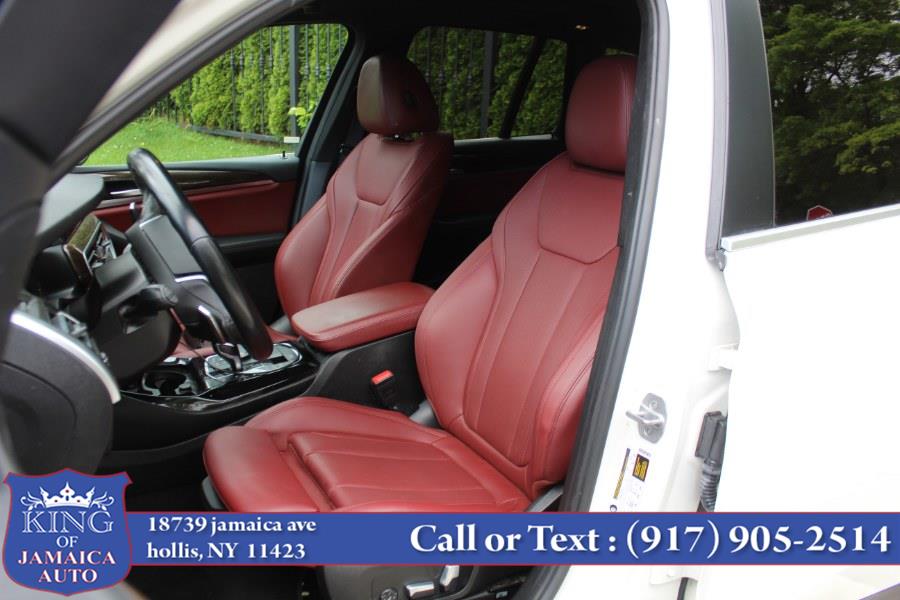 2022 BMW X3 sDrive30i Sports Activity Vehicle, available for sale in Hollis, New York | King of Jamaica Auto Inc. Hollis, New York 2022 BMW X3 sDrive30i Sports Activity Vehicle, available for sale in Hollis, New York | King of Jamaica Auto Inc. Hollis, New York