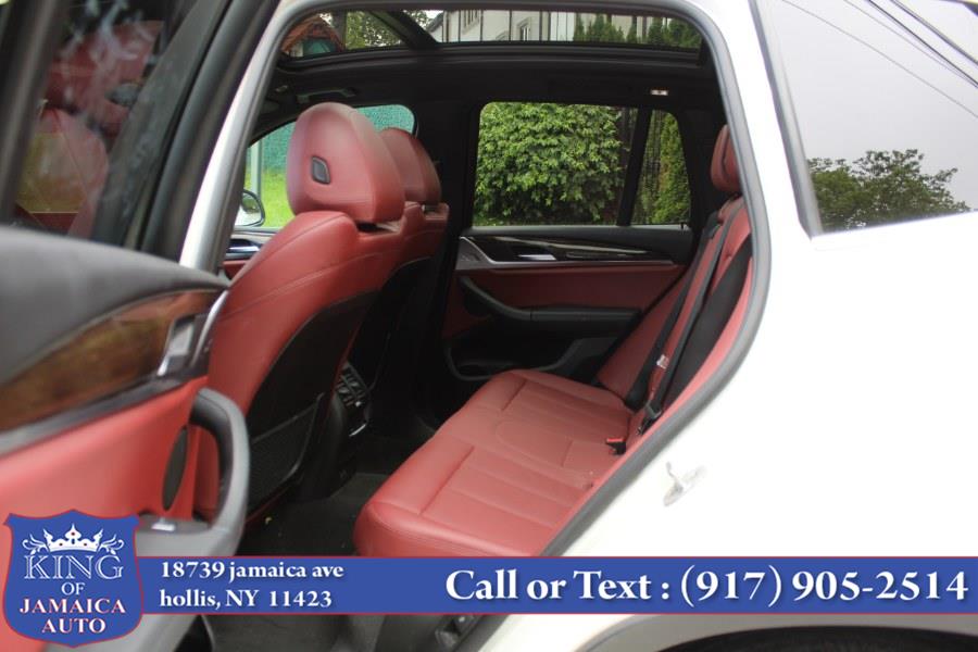 2022 BMW X3 sDrive30i Sports Activity Vehicle, available for sale in Hollis, New York | King of Jamaica Auto Inc. Hollis, New York 2022 BMW X3 sDrive30i Sports Activity Vehicle, available for sale in Hollis, New York | King of Jamaica Auto Inc. Hollis, New York
