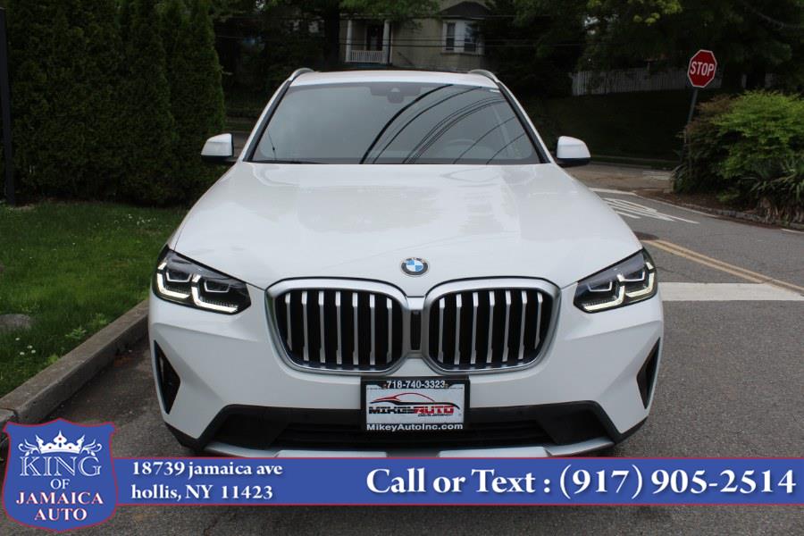 2022 BMW X3 sDrive30i Sports Activity Vehicle, available for sale in Hollis, New York | King of Jamaica Auto Inc. Hollis, New York 2022 BMW X3 sDrive30i Sports Activity Vehicle, available for sale in Hollis, New York | King of Jamaica Auto Inc. Hollis, New York
