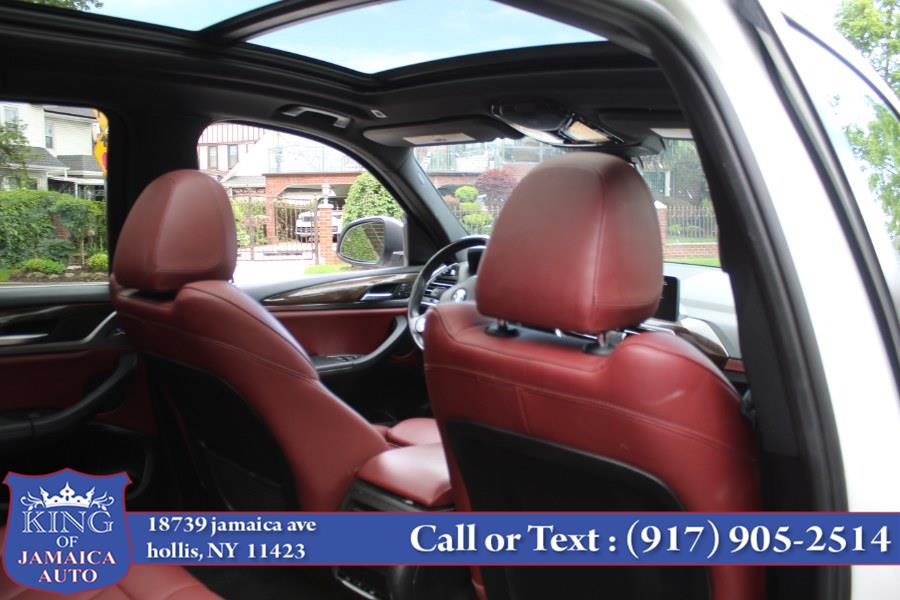 2022 BMW X3 sDrive30i Sports Activity Vehicle, available for sale in Hollis, New York | King of Jamaica Auto Inc. Hollis, New York 2022 BMW X3 sDrive30i Sports Activity Vehicle, available for sale in Hollis, New York | King of Jamaica Auto Inc. Hollis, New York