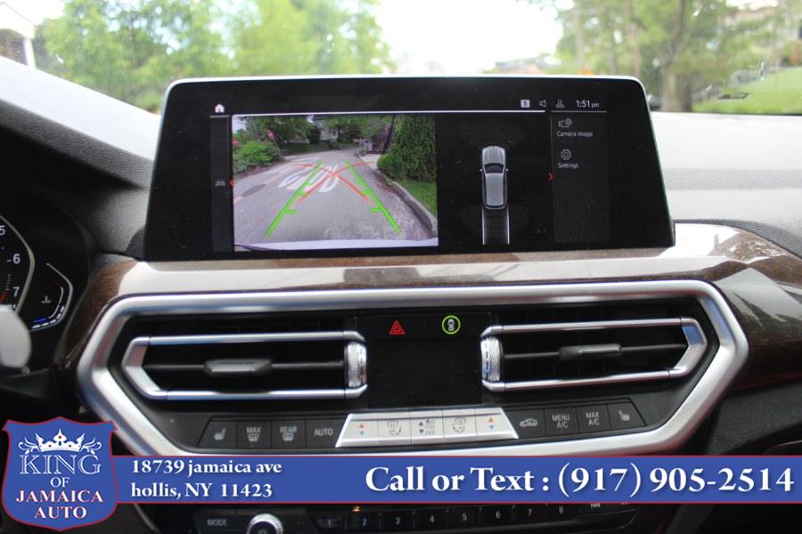2022 BMW X3 sDrive30i Sports Activity Vehicle, available for sale in Hollis, New York | King of Jamaica Auto Inc. Hollis, New York 2022 BMW X3 sDrive30i Sports Activity Vehicle, available for sale in Hollis, New York | King of Jamaica Auto Inc. Hollis, New York