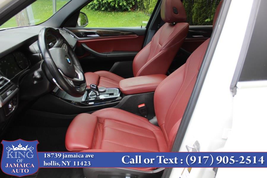 2022 BMW X3 sDrive30i Sports Activity Vehicle, available for sale in Hollis, New York | King of Jamaica Auto Inc. Hollis, New York 2022 BMW X3 sDrive30i Sports Activity Vehicle, available for sale in Hollis, New York | King of Jamaica Auto Inc. Hollis, New York