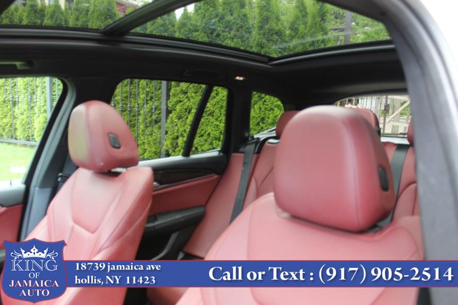 2022 BMW X3 sDrive30i Sports Activity Vehicle, available for sale in Hollis, New York | King of Jamaica Auto Inc. Hollis, New York 2022 BMW X3 sDrive30i Sports Activity Vehicle, available for sale in Hollis, New York | King of Jamaica Auto Inc. Hollis, New York