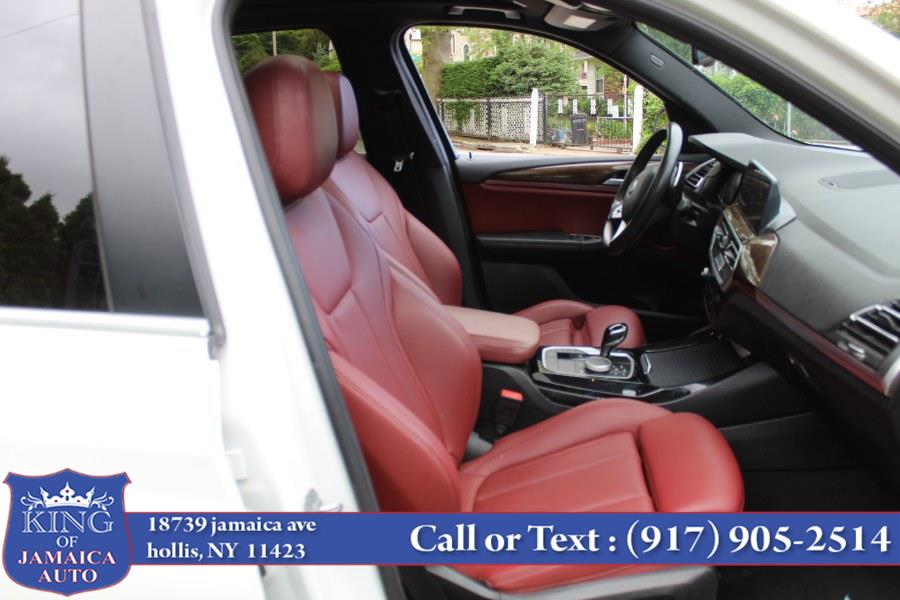 2022 BMW X3 sDrive30i Sports Activity Vehicle, available for sale in Hollis, New York | King of Jamaica Auto Inc. Hollis, New York 2022 BMW X3 sDrive30i Sports Activity Vehicle, available for sale in Hollis, New York | King of Jamaica Auto Inc. Hollis, New York