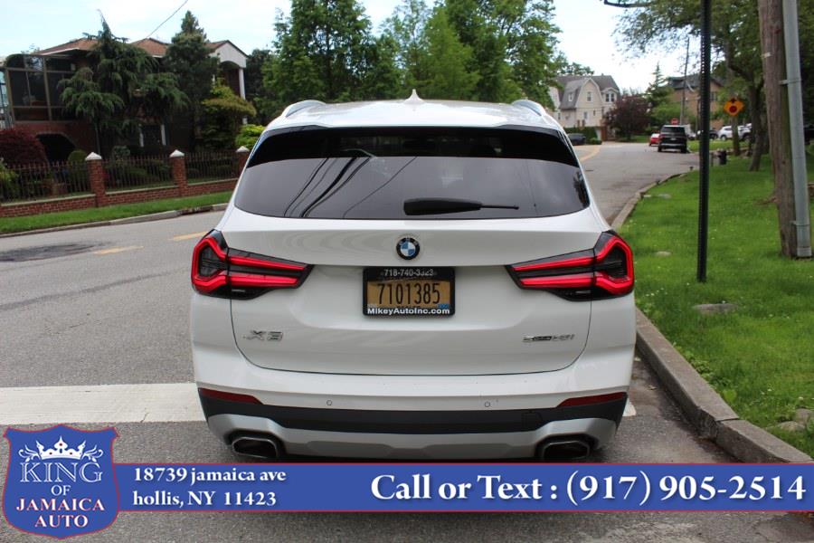2022 BMW X3 sDrive30i Sports Activity Vehicle, available for sale in Hollis, New York | King of Jamaica Auto Inc. Hollis, New York 2022 BMW X3 sDrive30i Sports Activity Vehicle, available for sale in Hollis, New York | King of Jamaica Auto Inc. Hollis, New York