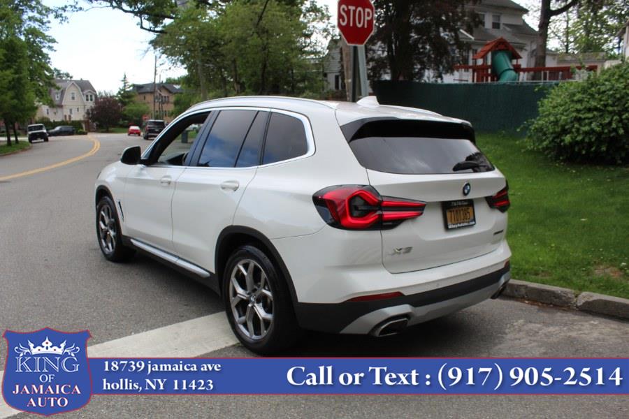 2022 BMW X3 sDrive30i Sports Activity Vehicle, available for sale in Hollis, New York | King of Jamaica Auto Inc. Hollis, New York 2022 BMW X3 sDrive30i Sports Activity Vehicle, available for sale in Hollis, New York | King of Jamaica Auto Inc. Hollis, New York