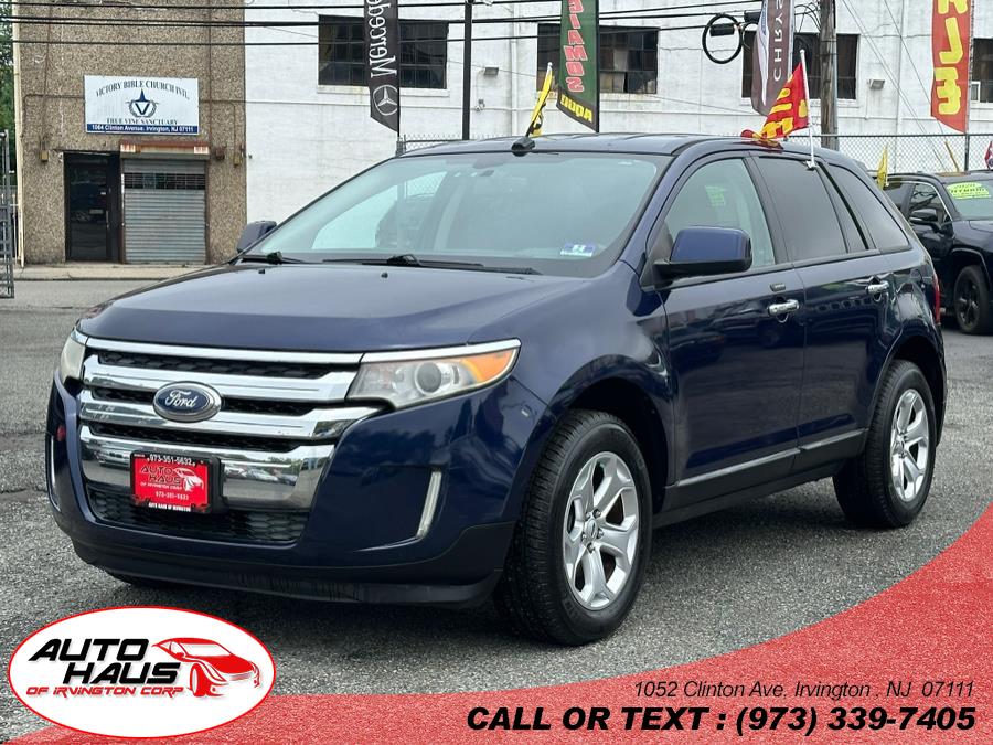 2011 Ford Edge 4dr SEL AWD, available for sale in Irvington , New Jersey | Auto Haus of Irvington Corp. Irvington , New Jersey