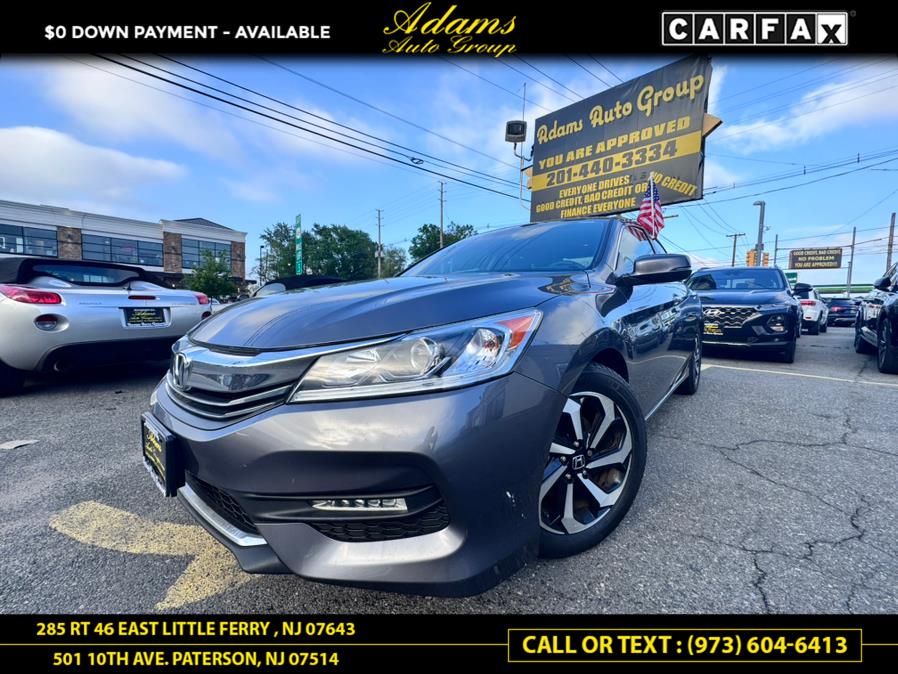 Used 2016 Honda Accord Sedan in Paterson, New Jersey | Adams Auto Group. Paterson, New Jersey