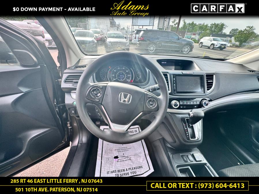 2016 Honda CR-V AWD 5dr EX, available for sale in Paterson, New Jersey | Adams Auto Group. Paterson, New Jersey 2016 Honda CR-V AWD 5dr EX, available for sale in Paterson, New Jersey | Adams Auto Group. Paterson, New Jersey