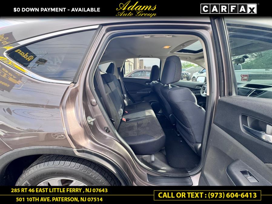 2016 Honda CR-V AWD 5dr EX, available for sale in Paterson, New Jersey | Adams Auto Group. Paterson, New Jersey 2016 Honda CR-V AWD 5dr EX, available for sale in Paterson, New Jersey | Adams Auto Group. Paterson, New Jersey